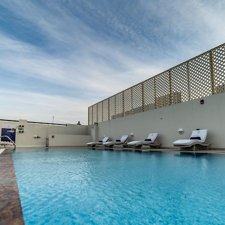 Suha Creek Hotel Apartment, Waterfront Jaddaf, Dubai Eksteriør bilde