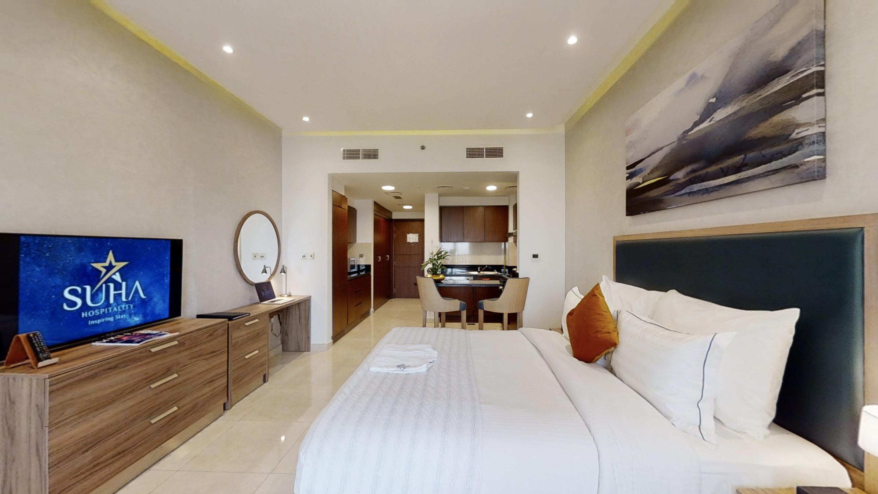Suha Creek Hotel Apartment, Waterfront Jaddaf, Dubai Eksteriør bilde
