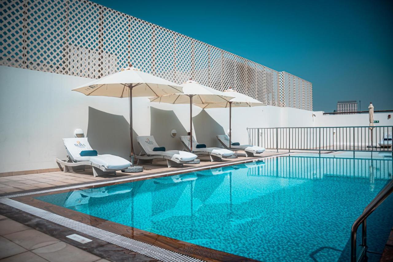 Suha Creek Hotel Apartment, Waterfront Jaddaf, Dubai Eksteriør bilde