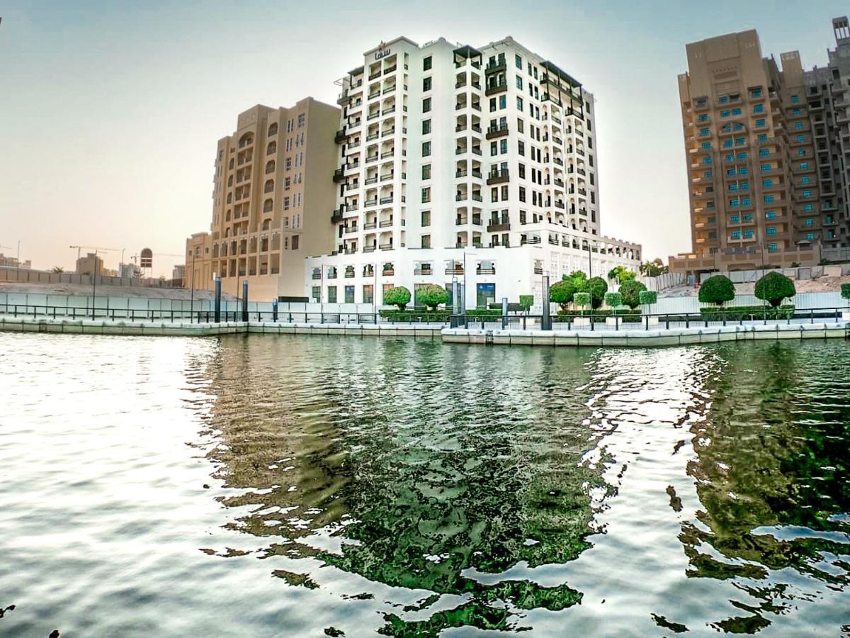 Suha Creek Hotel Apartment, Waterfront Jaddaf, Dubai Eksteriør bilde