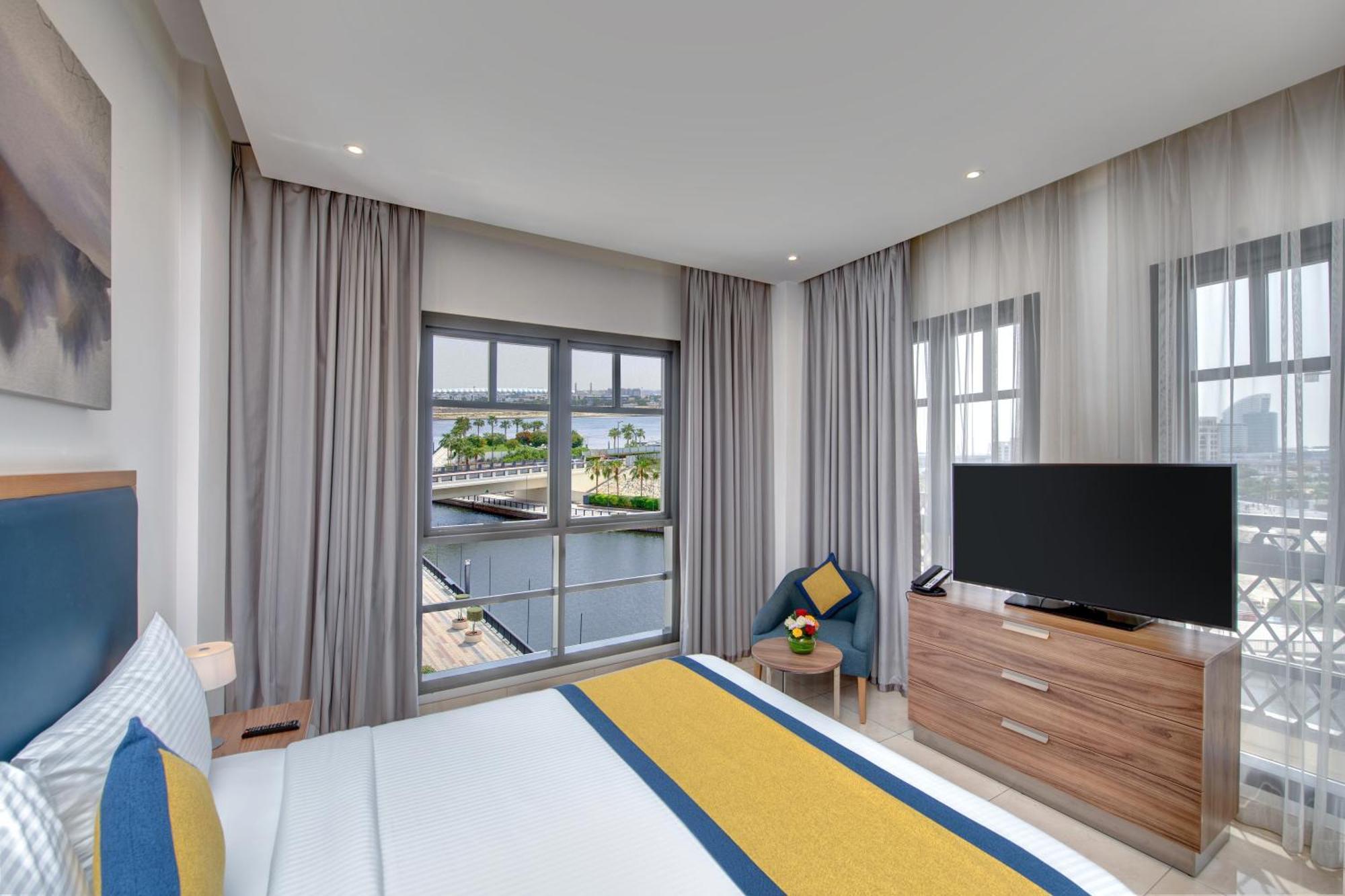 Suha Creek Hotel Apartment, Waterfront Jaddaf, Dubai Eksteriør bilde