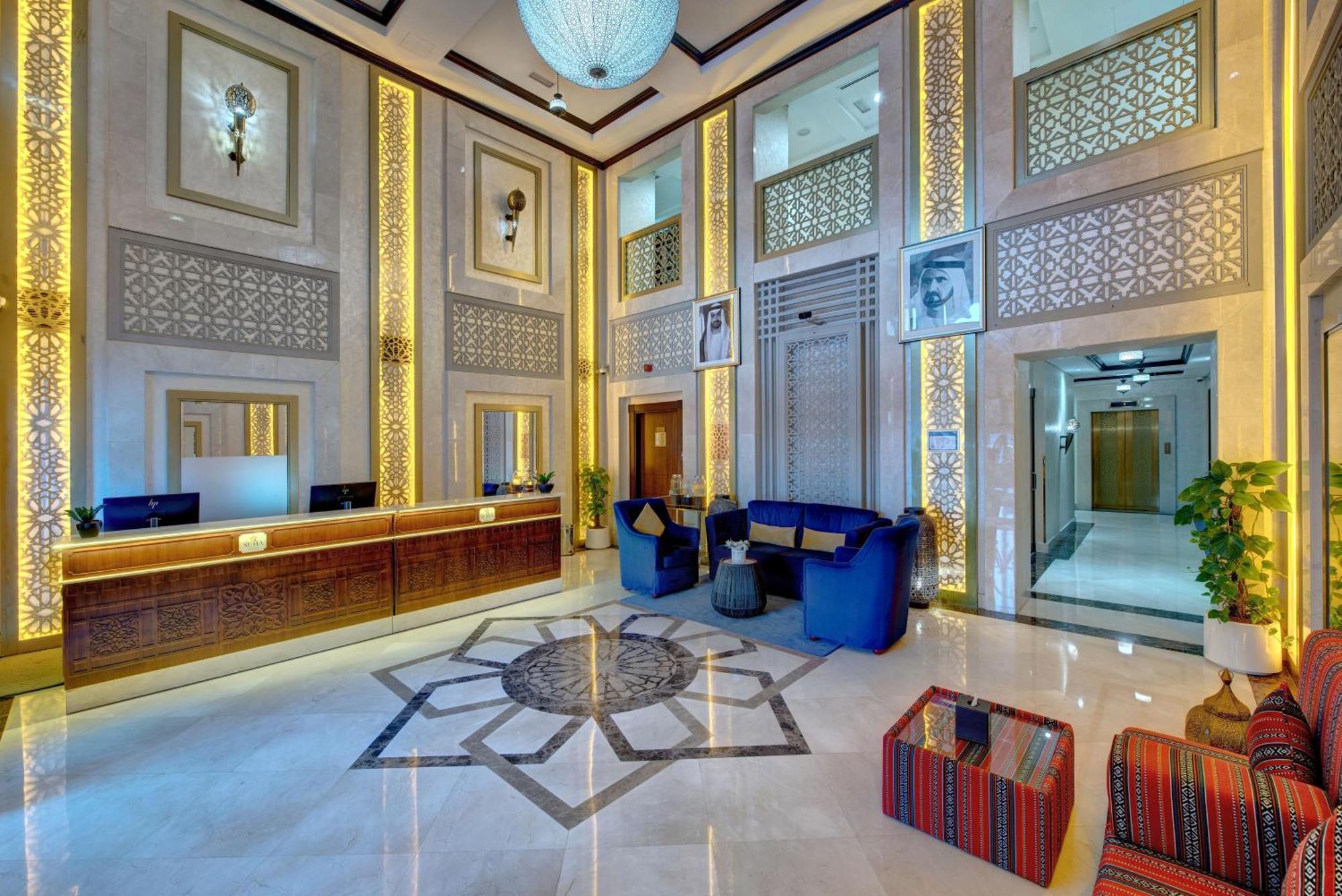 Suha Creek Hotel Apartment, Waterfront Jaddaf, Dubai Eksteriør bilde
