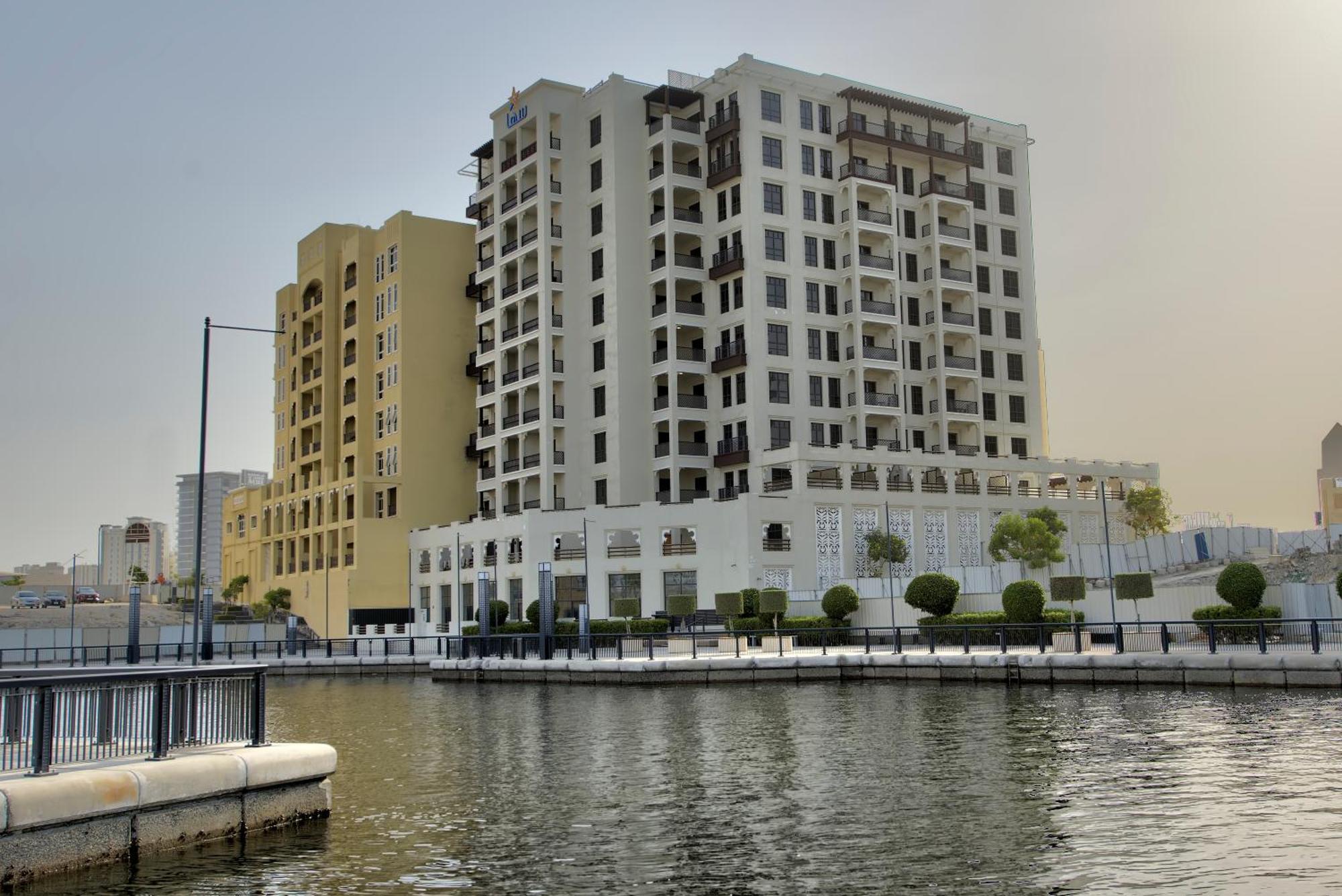 Suha Creek Hotel Apartment, Waterfront Jaddaf, Dubai Eksteriør bilde