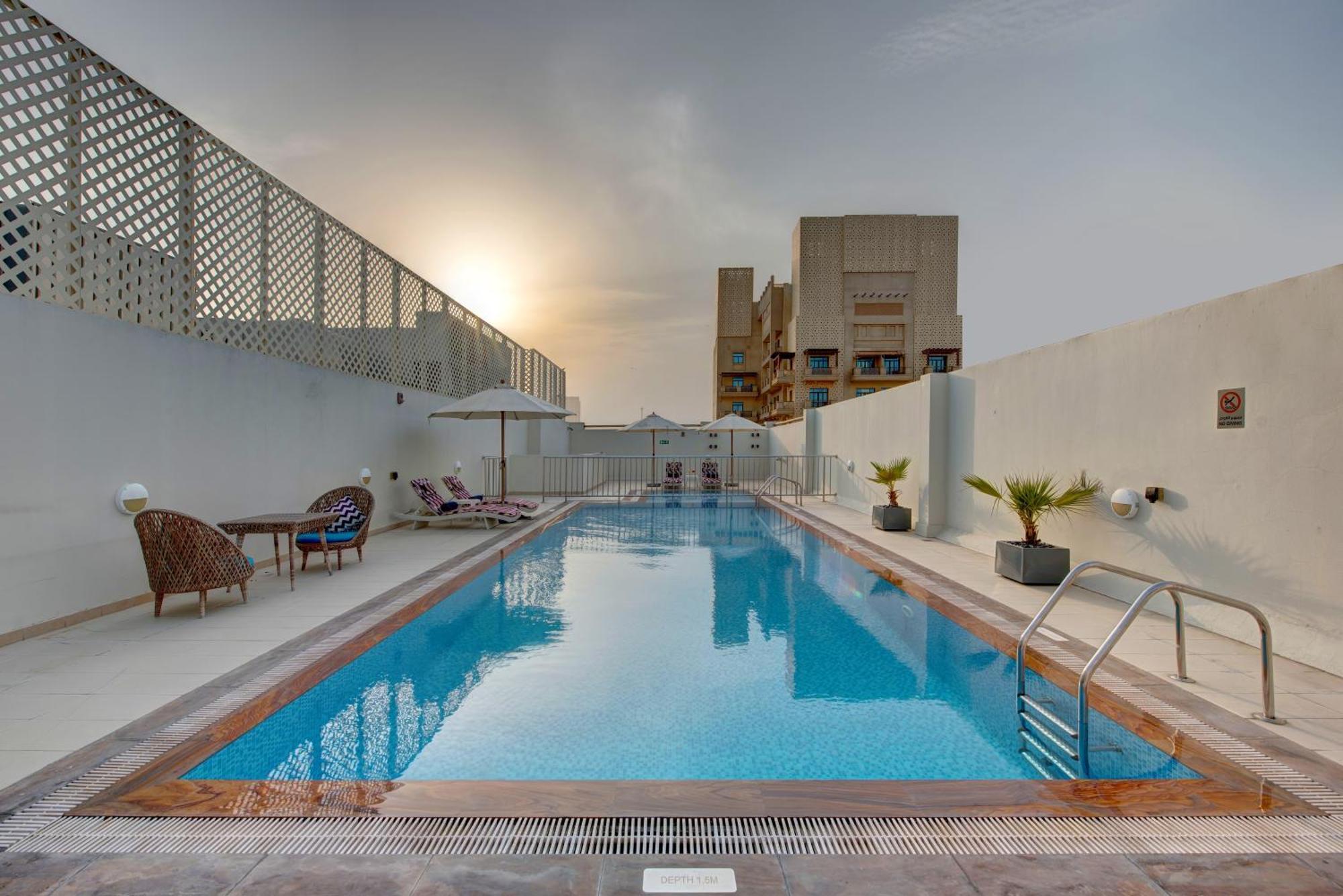 Suha Creek Hotel Apartment, Waterfront Jaddaf, Dubai Eksteriør bilde