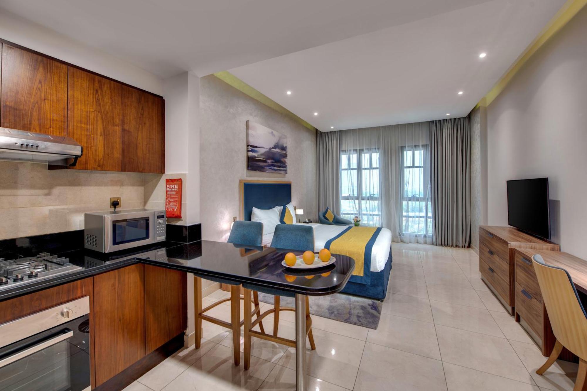 Suha Creek Hotel Apartment, Waterfront Jaddaf, Dubai Eksteriør bilde