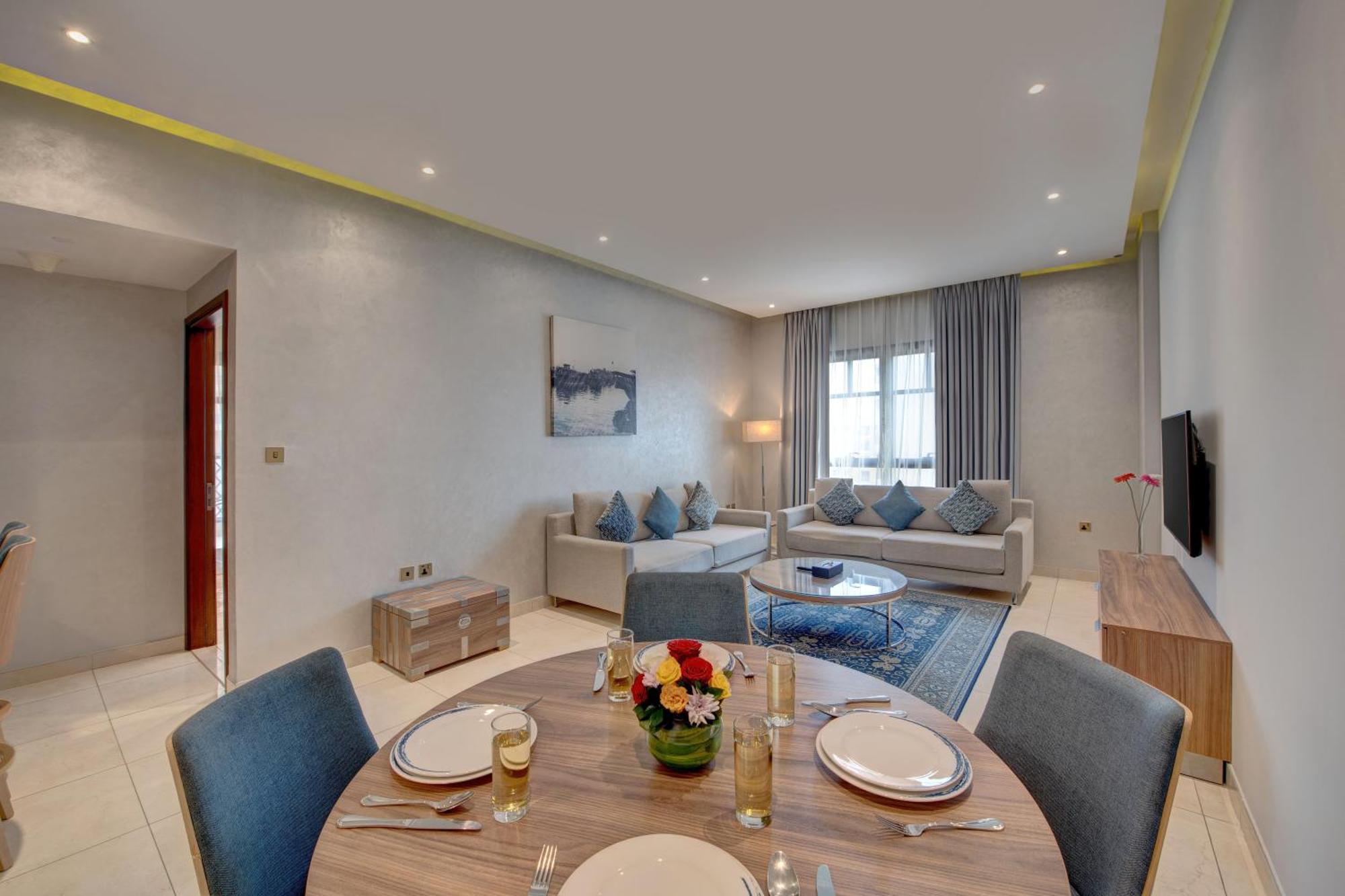 Suha Creek Hotel Apartment, Waterfront Jaddaf, Dubai Eksteriør bilde
