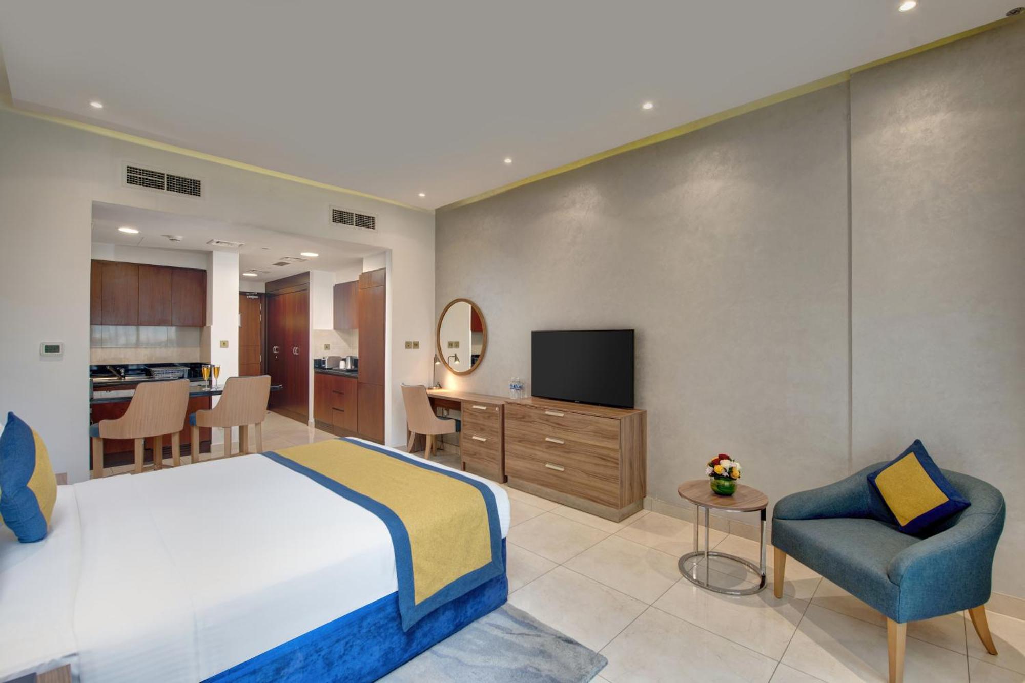 Suha Creek Hotel Apartment, Waterfront Jaddaf, Dubai Eksteriør bilde