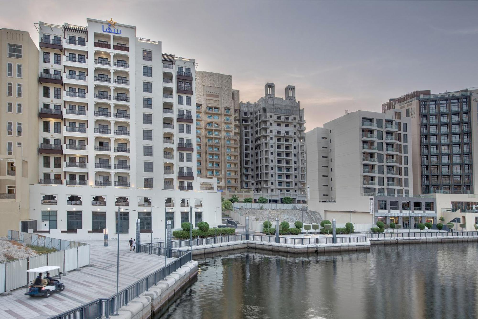 Suha Creek Hotel Apartment, Waterfront Jaddaf, Dubai Eksteriør bilde