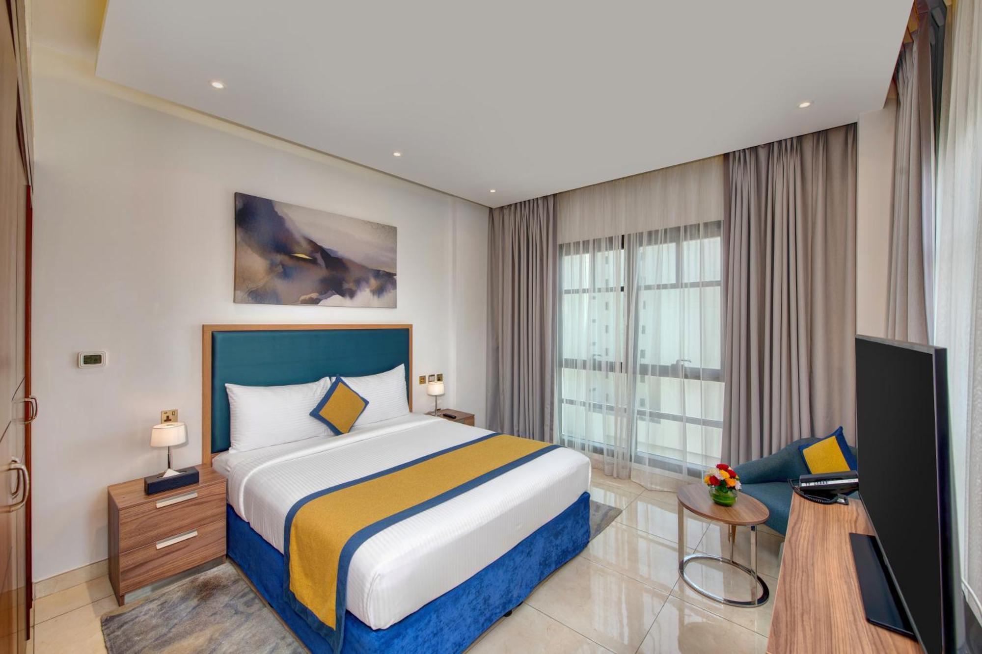 Suha Creek Hotel Apartment, Waterfront Jaddaf, Dubai Eksteriør bilde