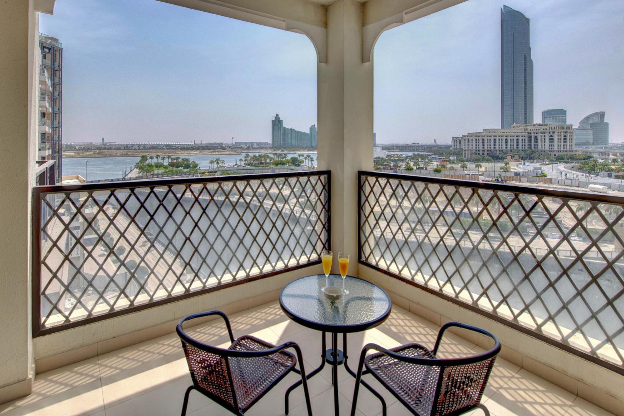 Suha Creek Hotel Apartment, Waterfront Jaddaf, Dubai Eksteriør bilde