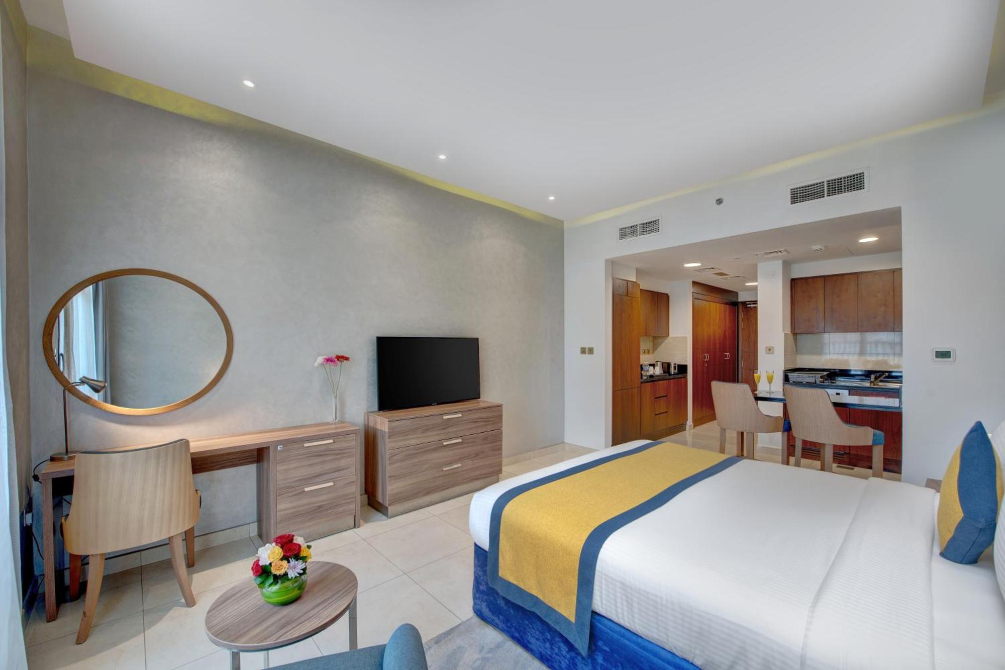 Suha Creek Hotel Apartment, Waterfront Jaddaf, Dubai Eksteriør bilde
