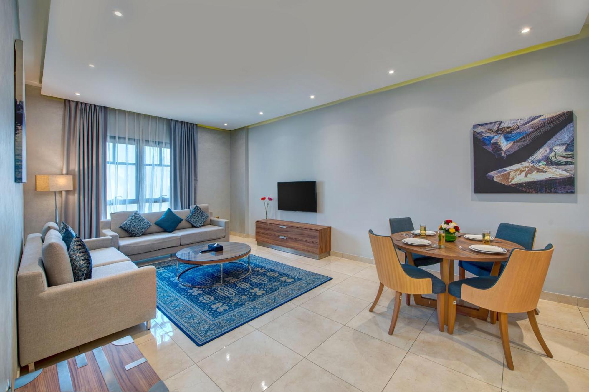 Suha Creek Hotel Apartment, Waterfront Jaddaf, Dubai Eksteriør bilde