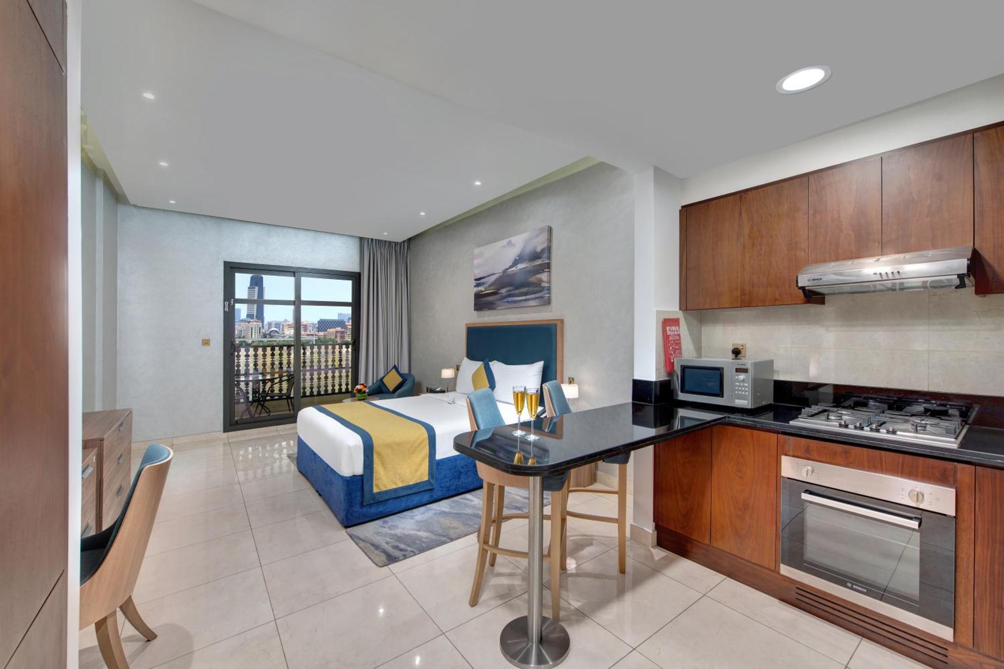 Suha Creek Hotel Apartment, Waterfront Jaddaf, Dubai Eksteriør bilde