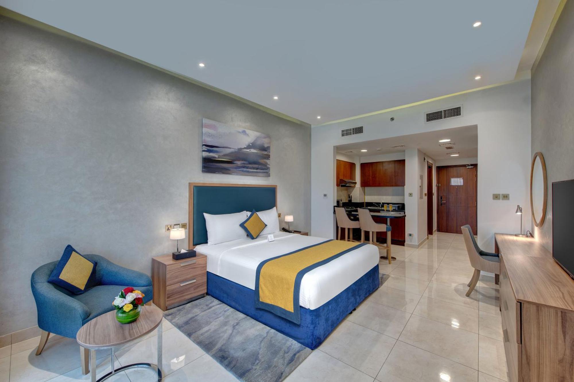 Suha Creek Hotel Apartment, Waterfront Jaddaf, Dubai Eksteriør bilde
