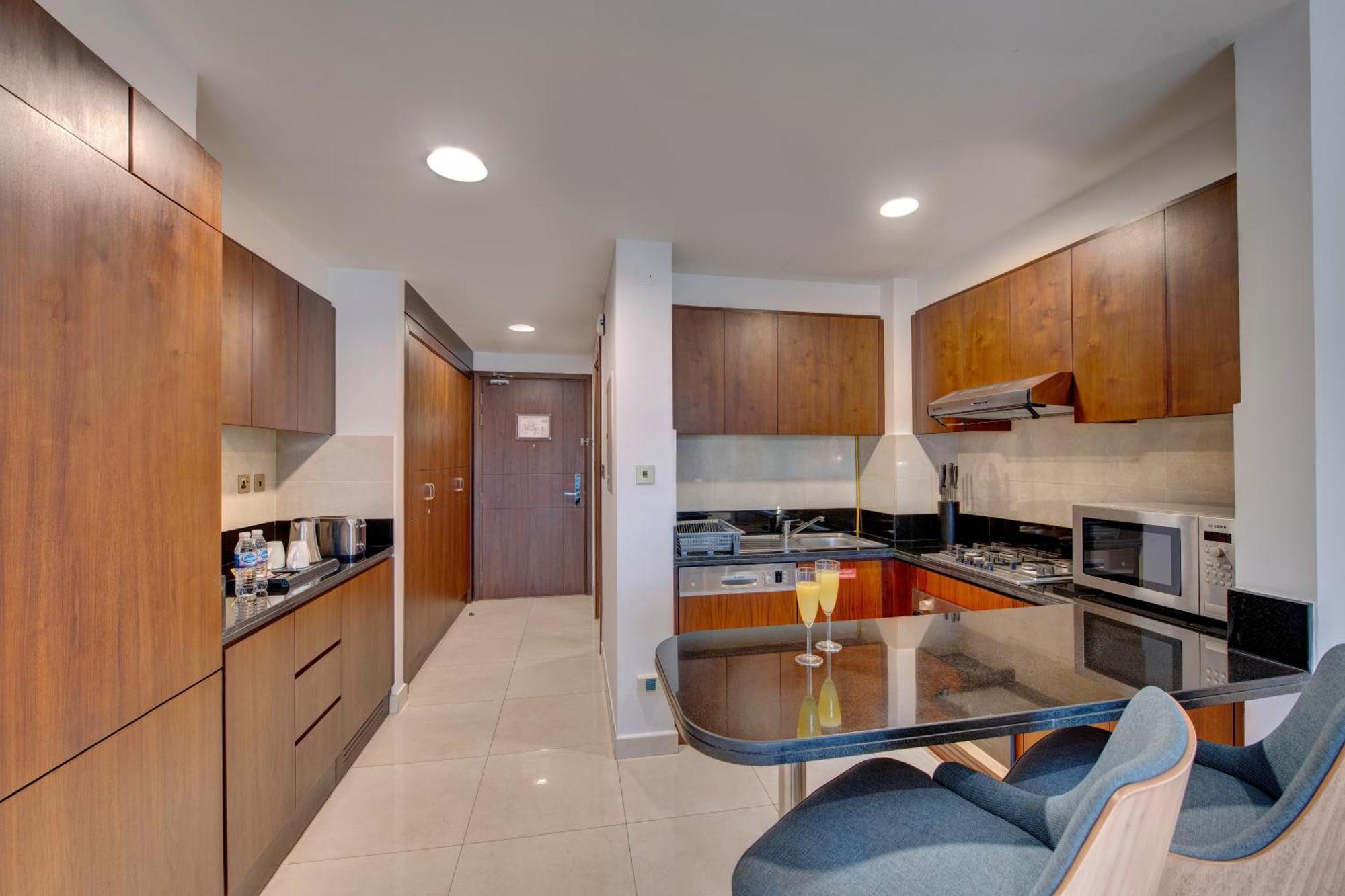 Suha Creek Hotel Apartment, Waterfront Jaddaf, Dubai Eksteriør bilde