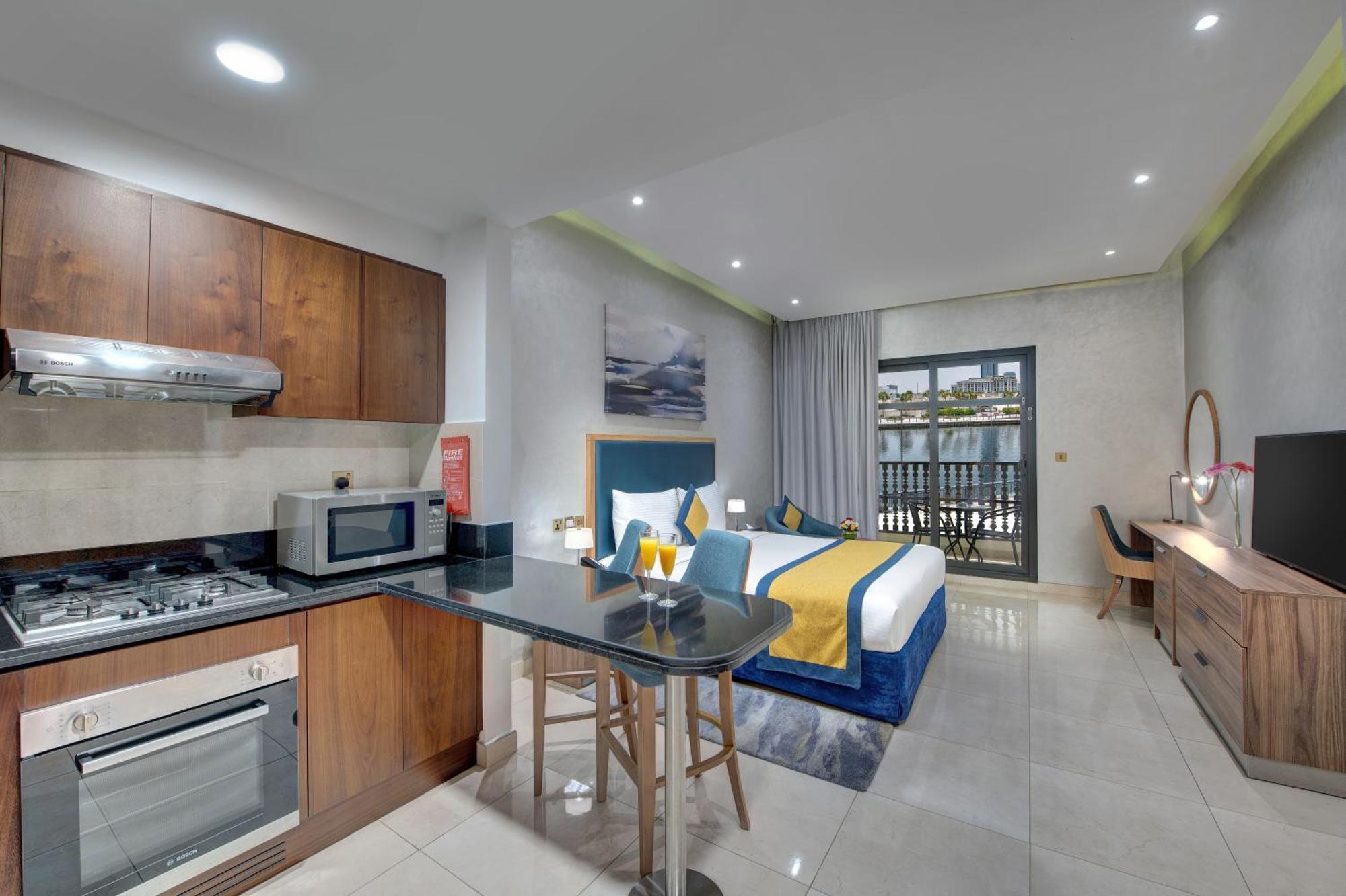 Suha Creek Hotel Apartment, Waterfront Jaddaf, Dubai Eksteriør bilde