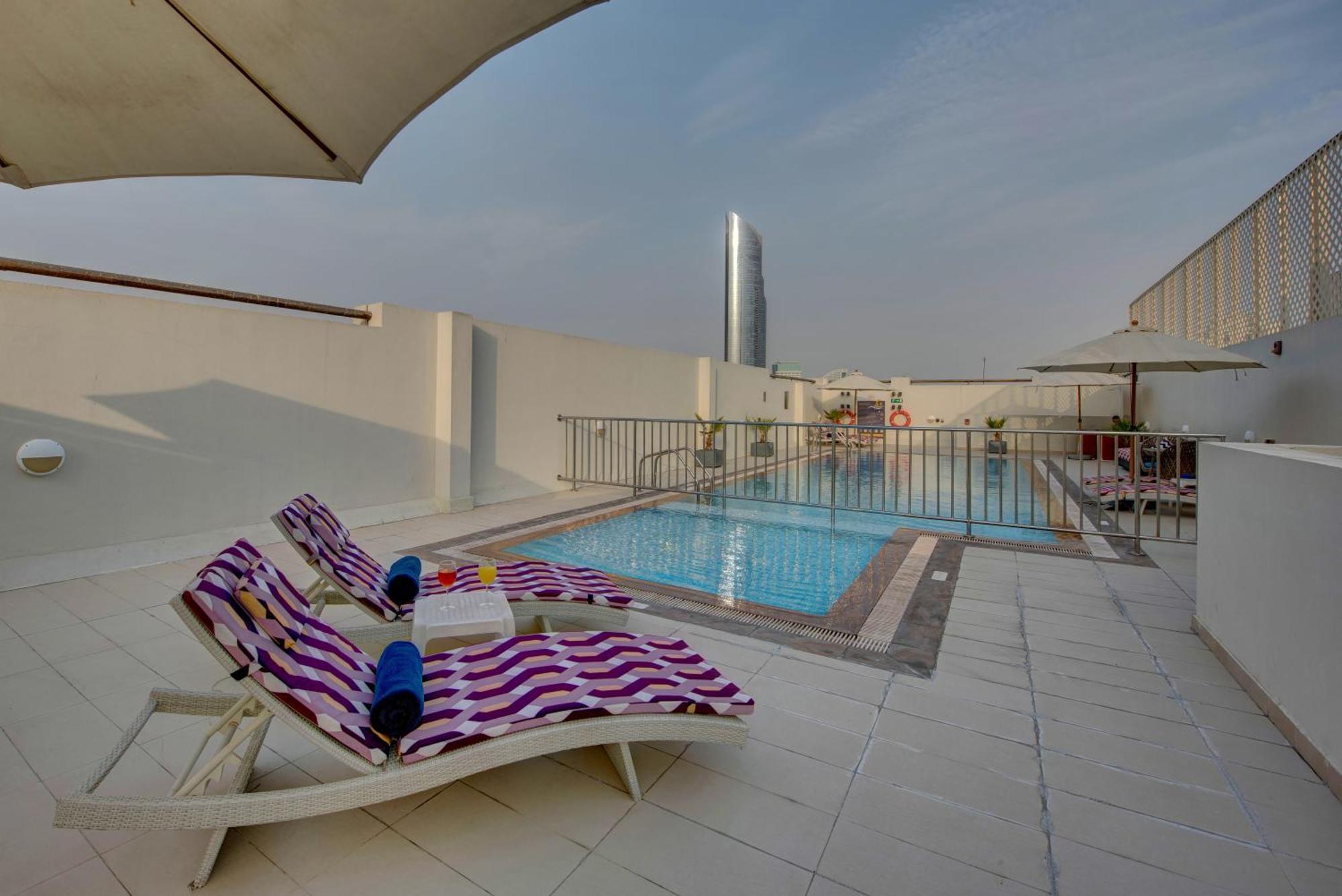Suha Creek Hotel Apartment, Waterfront Jaddaf, Dubai Eksteriør bilde